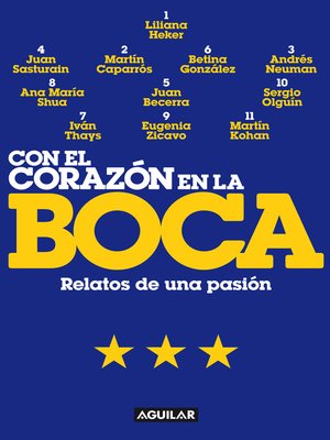 cover image of Con el corazón en La Boca